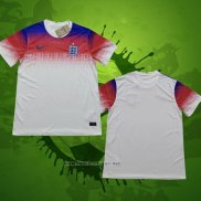 Maillot Entrainement Angleterre 2022 Blanc