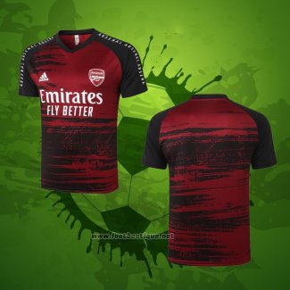 Maillot Entrainement Arsenal 2020-2021 Rouge