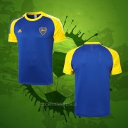 Maillot Entrainement Boca Juniors 2020-2021 Bleu