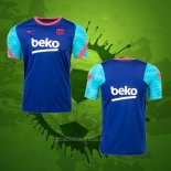 Maillot Entrainement FC Barcelone 2021 Bleu