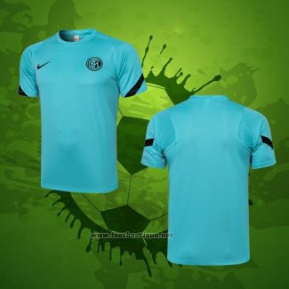 Maillot Entrainement Inter Milan 2021-2022 Vert