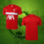 Maillot Entrainement Liverpool 2021-2022 Rouge