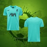 Maillot Entrainement Liverpool 2021-2022 Vert