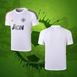 Maillot Entrainement Manchester United 2020-2021 Blanc