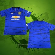 Maillot Entrainement Manchester United 2020-2021 Bleu