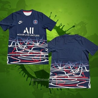 Maillot Entrainement Paris Saint-Germain 2022 Bleu