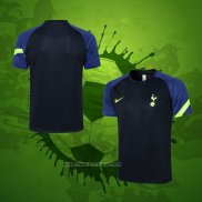 Maillot Entrainement Tottenham Hotspur 2021-2022 Bleu