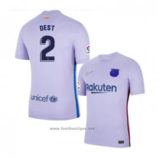 Maillot FC Barcelone Joueur Dest Exterieur 2021-2022