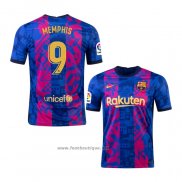 Maillot FC Barcelone Joueur Memphis Third 2021-2022