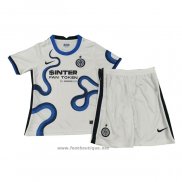 Maillot Inter Milan Exterieur Enfant 2021-2022