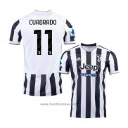 Maillot Juventus Joueur Cuadrado Domicile 2021-2022