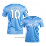 Maillot Manchester City Joueur Grealish Domicile 2021-2022