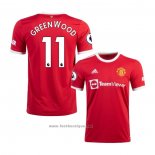 Maillot Manchester United Joueur Greenwood Domicile 2021-2022