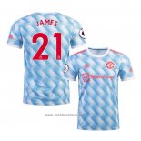 Maillot Manchester United Joueur James Exterieur 2021-2022