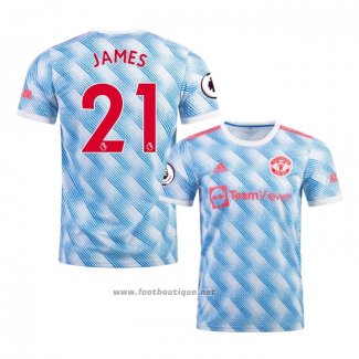 Maillot Manchester United Joueur James Exterieur 2021-2022