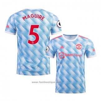 Maillot Manchester United Joueur Maguire Exterieur 2021-2022