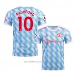 Maillot Manchester United Joueur Rashford Exterieur 2021-2022