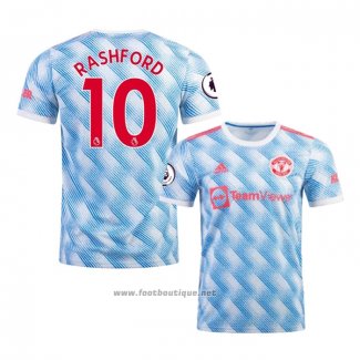 Maillot Manchester United Joueur Rashford Exterieur 2021-2022