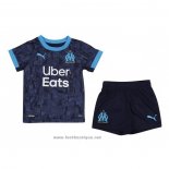 Maillot Marsella Exterieur Enfant 2020-2021