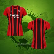 Maillot Milan AC Domicile Femme 2021-2022