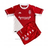 Maillot Monaco Domicile Enfant 2021-2022