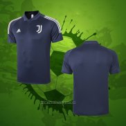 Maillot Polo Juventus 2020-2021 Bleu