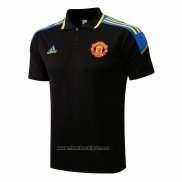 Maillot Polo Manchester United 2022-2023 Noir