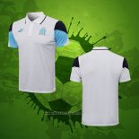 Maillot Polo Marsella 2021-2022 Blanc