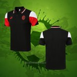 Maillot Polo Milan AC 2021-2022 Noir