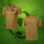 Maillot Polo Paris Saint-Germain 2021-2022 Or