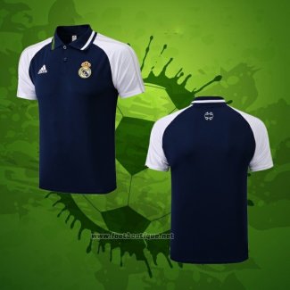 Maillot Polo Real Madrid 2022-2023 Bleu