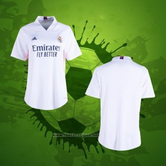 Maillot Real Madrid Domicile Femme 2020-2021