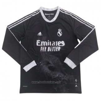 Maillot Real Madrid Human Race Manches Longues 2020-2021