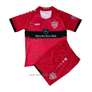 Maillot Stuttgart Exterieur Enfant 2021-2022