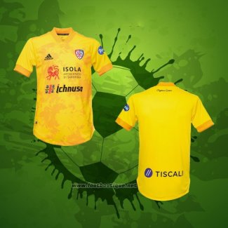 Thailande Maillot Cagliari Calcio Third 2020-2021