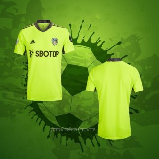 Thailande Maillot Leeds United Gardien 2020-2021 Vert