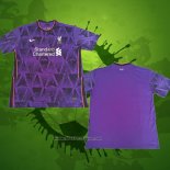 Thailande Maillot Liverpool Special 2020-2021 Purpura