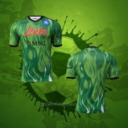 Thailande Maillot Naples Gardien 2021-2022 Vert