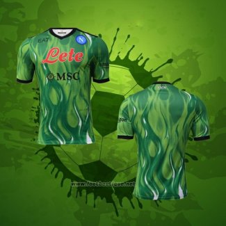 Thailande Maillot Naples Gardien 2021-2022 Vert