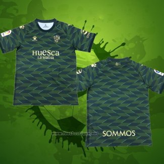 Thailande Maillot Sd Huesca Third 2020-2021