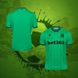 Thailande Maillot Stoke City Exterieur 2021-2022