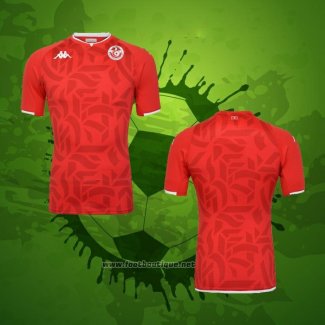 Thailande Maillot Tunisie Domicile 2022