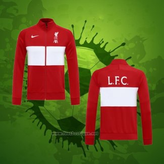 Veste Liverpool 2020-2021 Rouge et Blanc