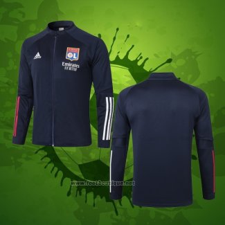 Veste Lyon 2020-2021 Bleu