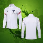 Veste Paris Saint-Germain 2021-2022 Blanc